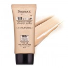 ВВ-крем с коллагеном и гиалуроновой кислотой Magic BB Cream, тон 21 (натуральный беж) SPF50+/PA+++, DEOPROCE Корея 60 мл ВВ-крем с коллагеном и гиалуроновой кислотой Magic BB Cream, тон 21 (натуральный беж) SPF50+/PA+++, DEOPROCE Корея 60 мл