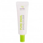 Крем для век восстанавливающий с муцином улитки Pure Snail Recovery Eye Cream, EYENLIP 30 мл Крем для век восстанавливающий с муцином улитки Pure Snail Recovery Eye Cream, EYENLIP 30 мл