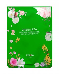 Тканевая маска для лица с экстрактом зеленого чая Green Tea Oil Moisture Essence Mask, EYENLIP   25 мл