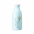 Гель для душа молочный Body & Soul Cotton Milk Body Wash N2, THE SAEM Корея 300 мл Гель для душа молочный Body & Soul Cotton Milk Body Wash N2, THE SAEM Корея 300 мл