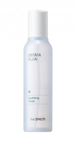 Тонер для чувствительной кожи Derma Plan Soothing Toner, THE SAEM   155 мл