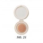 Пудра увлажняющая солнцезащитная сменный блок Eco Soul Essence Cushion Moisture Refill, тон 21 Light Beige, THE SAEM Корея 13 г Пудра увлажняющая солнцезащитная сменный блок Eco Soul Essence Cushion Moisture Refill, тон 21 Light Beige, THE SAEM Корея 13 г