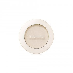 Тени для век мерцающие Saemmul Single Shadow Shimmer, оттенок WH01, THE SAEM   2 г