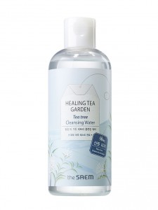 Вода очищающая увлажняющая с экстрактом чайного дерева Healing Tea Garden Tea Tree Cleansing Water, THE SAEM   300 мл