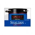 Гелевый ароматизатор для салона автомобиля с ароматом морского бриза Shaldan Sport Marine Splash, ST 39 мл Гелевый ароматизатор для салона автомобиля с ароматом морского бриза Shaldan Sport Marine Splash, ST 39 мл