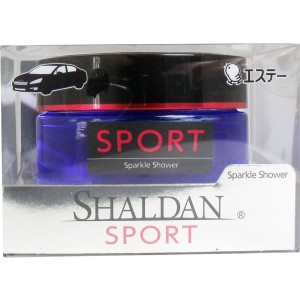 Гелевый ароматизатор для салона автомобиля Искрящиеся Брызги Shaldan Sport Sparkle Shower, ST  39 мл