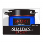Гелевый ароматизатор для салона автомобиля с ароматом белого мускуса Shaldan Sport White Musk, ST 39 мл Гелевый ароматизатор для салона автомобиля с ароматом белого мускуса Shaldan Sport White Musk, ST 39 мл