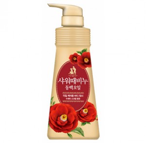Жидкое мыло для тела Камелия Shower Body Soap Camellia Seed Oil Perfume, MUKUNGHWA   500 мл