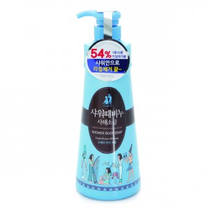 Жидкое мыло для тела Свежесть Океана Shower Body Soap Fresh Ocean Perfume, MUKUNGHWA   900 мл