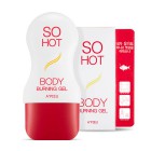 Гелевый массажер для тела с термоэффектом So Hot Body Burning Gel, APIEU Корея 130 мл Гелевый массажер для тела с термоэффектом So Hot Body Burning Gel, APIEU Корея 130 мл