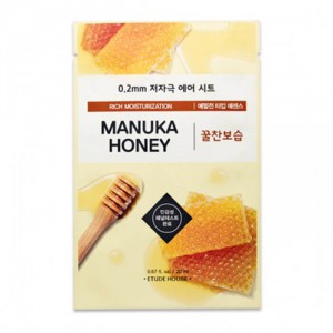 Увлажняющая тканевая маска для лица с экстрактом меда манука 0.2 Therapy Air Mask Manuka Honey, ETUDE HOUSE   20 мл
