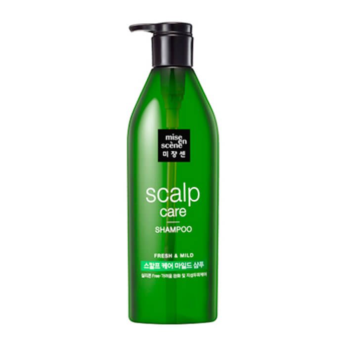 Восстанавливающий шампунь для чувствительной кожи головы Scalp Care Shampoo, MISE EN SCENE 680 мл