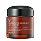 Восстанавливающий крем для проблемной кожи с экстрактом муцина улитки All In One Snail Repair Сream, MIZON Корея 75 мл Восстанавливающий крем для проблемной кожи с экстрактом муцина улитки All In One Snail Repair Сream, MIZON Корея 75 мл