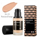 Увлажняющая тональная основа под макияж Correct Liquid Foundation SPF25/PA++, тон 23 Natural Вeige, MIZON Корея 30 г Увлажняющая тональная основа под макияж Correct Liquid Foundation SPF25/PA++, тон 23 Natural Вeige, MIZON Корея 30 г