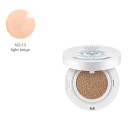 Увлажняющий кушон Real Fit Moisture Cushion SPF50+/PA+++, тон № 13 Light Вeige, VILLAGE 11 FACTORY Корея 15 мл Увлажняющий кушон Real Fit Moisture Cushion SPF50+/PA+++, тон № 13 Light Вeige, VILLAGE 11 FACTORY Корея 15 мл