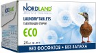 Таблетки для стирки Eco, NORDLAND 24 шт х 33,75 г Таблетки для стирки Eco, NORDLAND 24 шт х 33,75 г