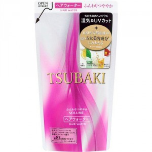 Спрей для придания объема волосам с маслом камелии и защитой от термического воздействия Tsubaki Volume, SHISEIDO  200 мл (запаска)