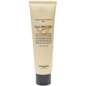 Маска для волос питательная Egg Protein, LEBEL 140 г