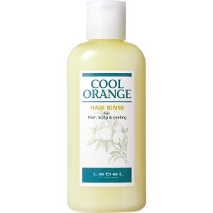 Бальзам-ополаскиватель Cool Orange Hair Rince, LEBEL 200 мл