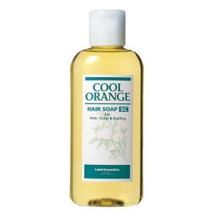 Шампунь для волос Cool Orange Hair Soap Super Cool, LEBEL 200 мл