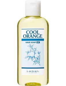 Шампунь для волос Cool Orange Hair Soap Ultra Cool, LEBEL 200 мл