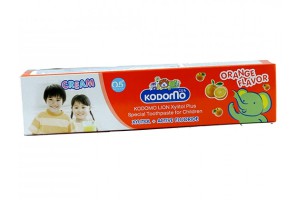Зубная паста Апельсин Kodomo (0,5+), LION  80 г