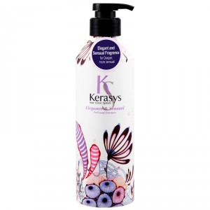 Шампунь для тонких и ослабленных волос Элеганс Elegance & Sensual Parfumed Shampoo, KERASYS   400 мл
