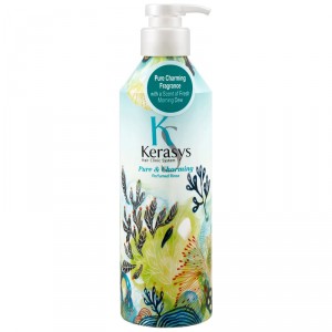 Кондиционер для сухих и ломких волос Шарм Pure & Charming Parfumed Rinse, KERASYS   400 мл