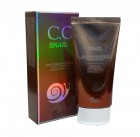СС-крем для лица с экстрактом улитки CC Snail Whitening & Wrinkle SPF50+, EKEL Корея 50 мл СС-крем для лица с экстрактом улитки CC Snail Whitening & Wrinkle SPF50+, EKEL Корея 50 мл