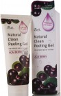 Пилинг-скатка с экстрактом ягод асаи Natural Clean Peeling Gel Acai Berry, EKEL 180 мл Пилинг-скатка с экстрактом ягод асаи Natural Clean Peeling Gel Acai Berry, EKEL 180 мл