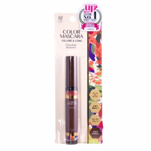 Тушь для ресниц Удлинение и Объем (шоколадно-коричневая) Color Mascara Volume & Long, DECORA GIRL  10 г