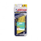 Ершики для чистки межзубных промежутков с наклонной головкой Interdental Brush, размер SS, DENTALPRO Япония блистер 10 шт Ершики для чистки межзубных промежутков с наклонной головкой Interdental Brush, размер SS, DENTALPRO Япония блистер 10 шт