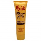 Пенка для умывания с лошадиным жиром для очень сухой кожи Horse Oil Facial Foam, JUNLOVE Япония 120 г Пенка для умывания с лошадиным жиром для очень сухой кожи Horse Oil Facial Foam, JUNLOVE Япония 120 г