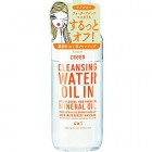 Двухфазное средство для удаления водостойкого макияжа 4 в 1 Creer Cleansing Water Oil In, KRACIE Япония 330 мл Двухфазное средство для удаления водостойкого макияжа 4 в 1 Creer Cleansing Water Oil In, KRACIE Япония 330 мл