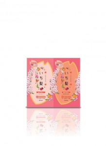 Набор: Шампунь + Кондиционер увлажняющие, с маслом абрикоса Ichikami Moisturizing Care Sample Set, KRACIE  10 мл/10 мл