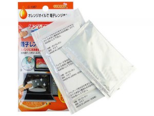 Чистящее средство для микроволновых печей с апельсиновым маслом, SANADA SEIKO  1 упак (губка + гель)