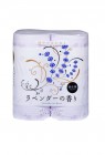 Бумага туалетная парфюмированная двухслойная Lavender-no-Kaori (лаванда), SHIKOKU 1 упак (4 рулона) Бумага туалетная парфюмированная двухслойная Lavender-no-Kaori (лаванда), SHIKOKU 1 упак (4 рулона)
