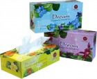 Салфетки бумажные, серия Dream, двухслойные, белые, MANEKI Салфетки бумажные, серия Dream, двухслойные, белые, MANEKI