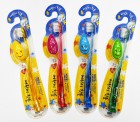 Детская зубная щетка средней жесткости Misorang Toothbrush, WANG TA 1 шт Детская зубная щетка средней жесткости Misorang Toothbrush, WANG TA 1 шт
