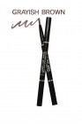 Механический карандаш для бровей с щеточкой Auto Eye Brow Soft Type Grayish Brown (серо-коричневый), LEBELAGE Корея 6 г Механический карандаш для бровей с щеточкой Auto Eye Brow Soft Type Grayish Brown (серо-коричневый), LEBELAGE Корея 6 г