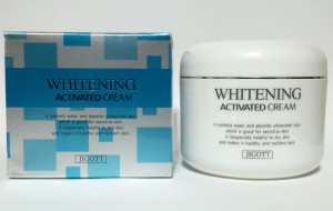 Крем для лица осветляющий Whitening Activated Cream, JIGOTT   100 г