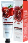 Увлажняющий крем для рук с экстрактом граната Real Moisture Pomegranate Hand Cream, JIGOTT 100 мл Увлажняющий крем для рук с экстрактом граната Real Moisture Pomegranate Hand Cream, JIGOTT 100 мл