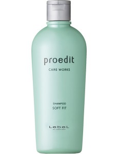 Шампунь для волос Proedit Shampoo Soft Fit, LEBEL 300 мл