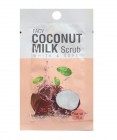 Скраб для лица с кокосовым молоком Coconut Milk Scrub White & Soft, FACY Таиланд 10 г Скраб для лица с кокосовым молоком Coconut Milk Scrub White & Soft, FACY Таиланд 10 г