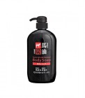 Гель для душа с лошадиным маслом и древесным углем Horse Oil and Charcoal Body Soap, KUMANO COSMETICS Япония 600 мл Гель для душа с лошадиным маслом и древесным углем Horse Oil and Charcoal Body Soap, KUMANO COSMETICS Япония 600 мл
