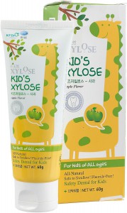 Детская зубная паста с экстрактом яблока Xylose Kids, HANIL   60 г