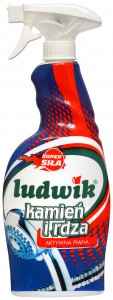 Активная пена-спрей для снятия камня и ржавчины Ludwik Super Active, INCO 750 мл