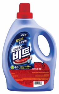 Жидкое средство для ручной и автоматической стирки, Beat, LION 1450 мл