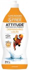 Средство для мытья посуды Цитрус Зест Грейпфрут-Бергамот, ATTITUDE 700 мл Средство для мытья посуды Цитрус Зест Грейпфрут-Бергамот, ATTITUDE 700 мл