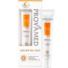 Дневной крем для лица SPF 50 (бежевый) PROVAMED 30 г Дневной крем для лица SPF 50 (бежевый) PROVAMED 30 г
